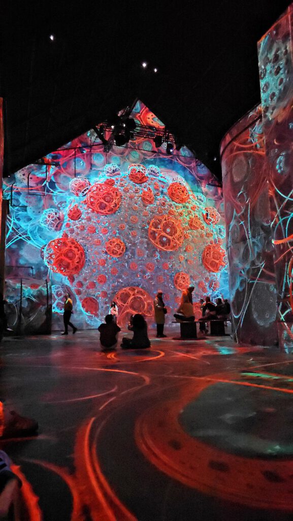 Fabrique des Lumières in Amsterdam (review)