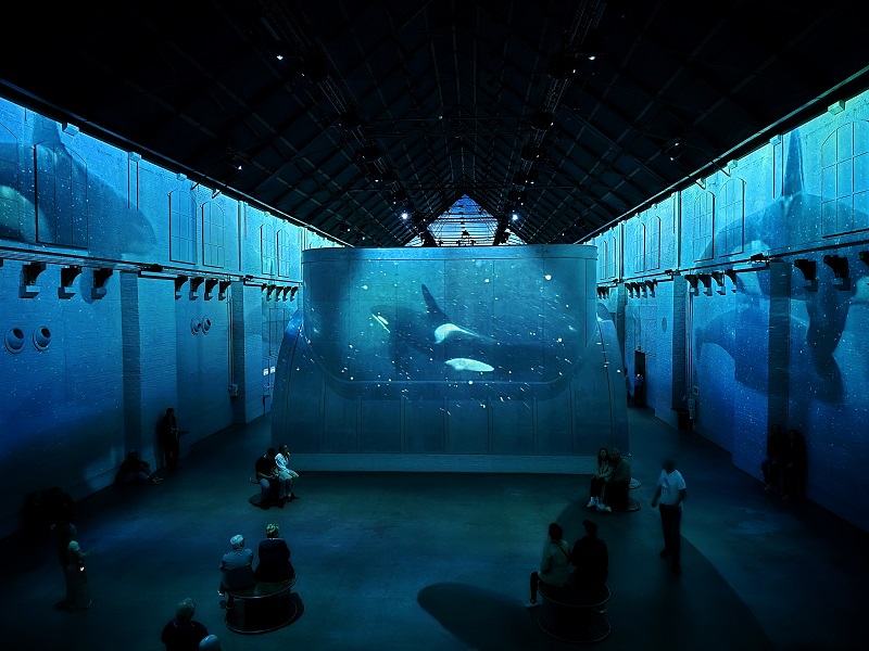 Fabrique des Lumières in Amsterdam (review)