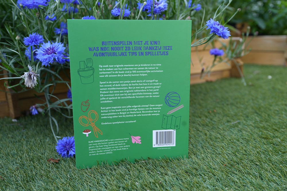 Buiten spelen! 100 leuke activiteiten in de natuur voor kinderen (review & WIN!)