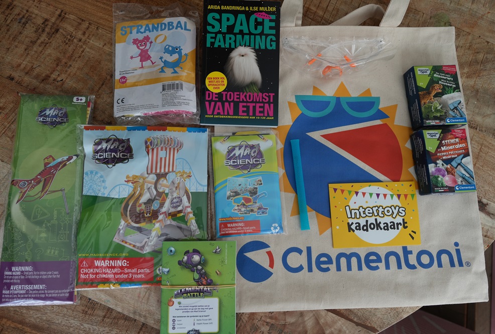 Clementoni en Mad Science lanceren deze zomer een wetenschapstour door heel Nederland en België!
