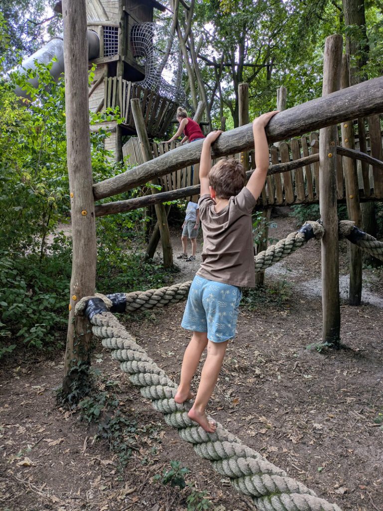 t Kwekkeltje - Eropuit met kinderen in Noord-Brabant