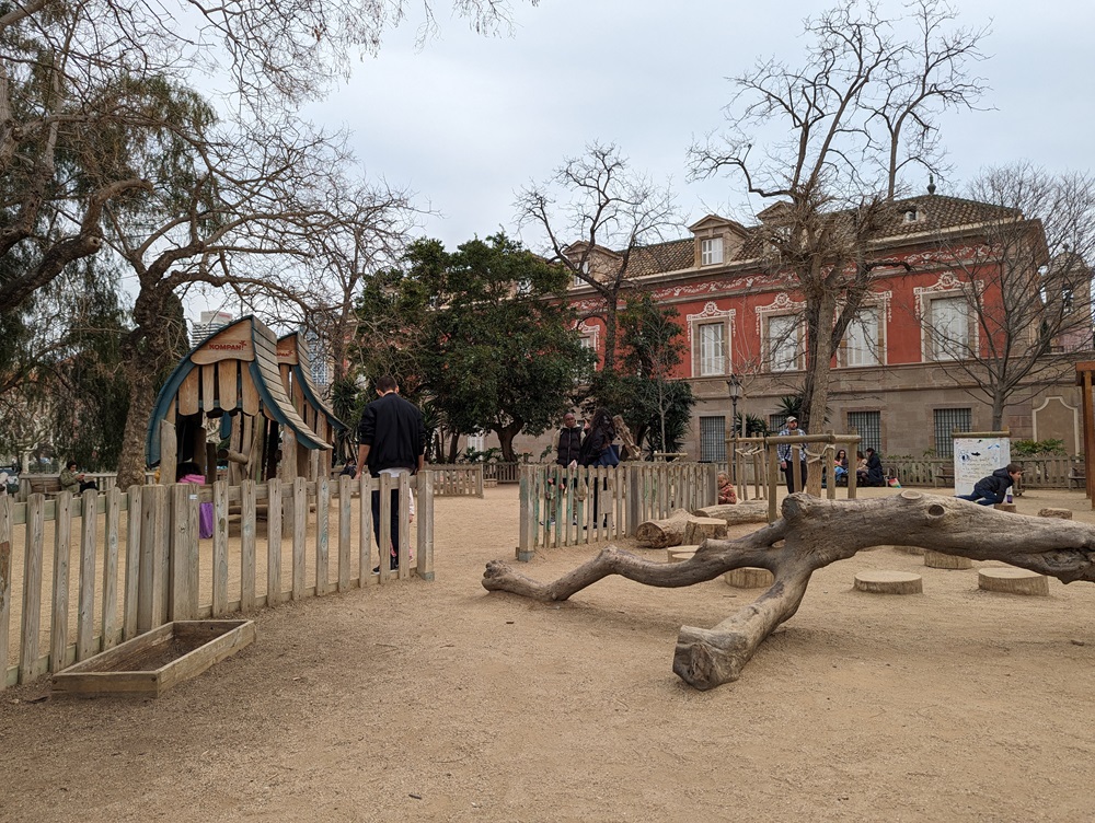 Speeltuin Ciutadella park - De 5 leukste speeltuinen in Barcelona en de Costa Brava