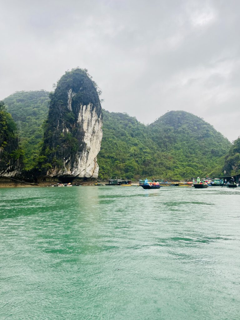 Halong Bay - Vietnam met kinderen