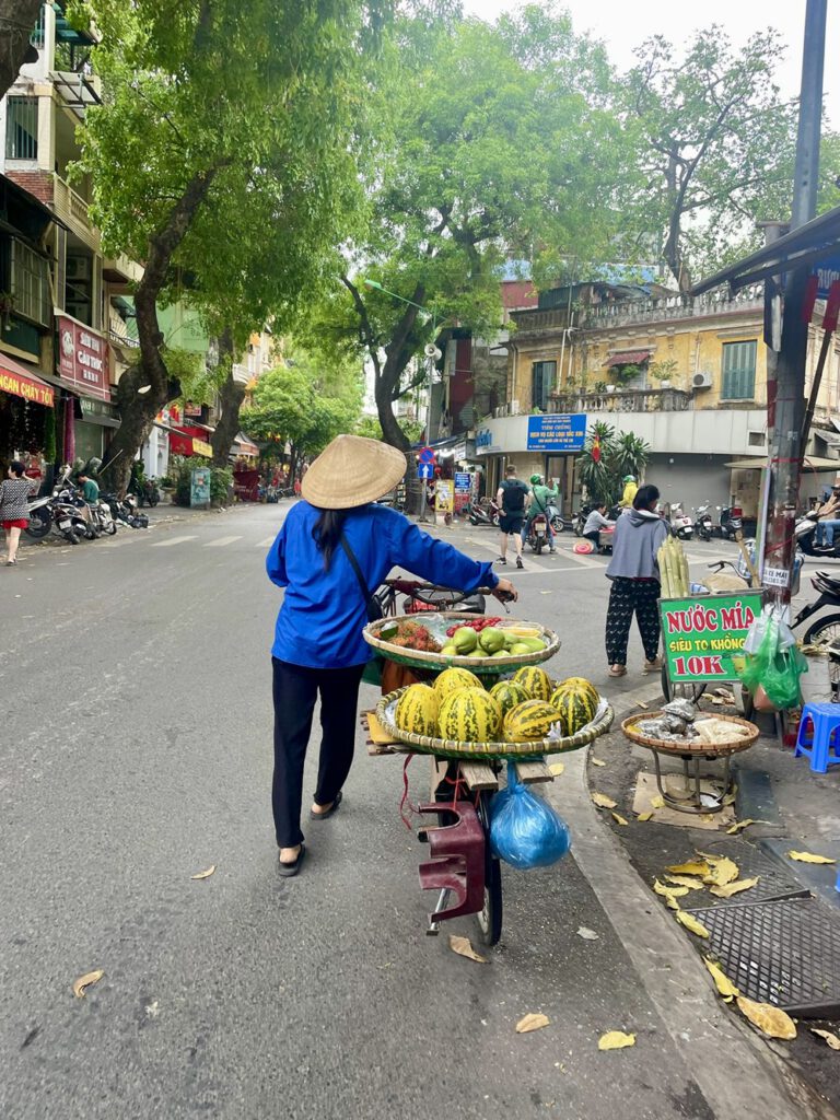 Hanoi - Vietnam met kinderen
