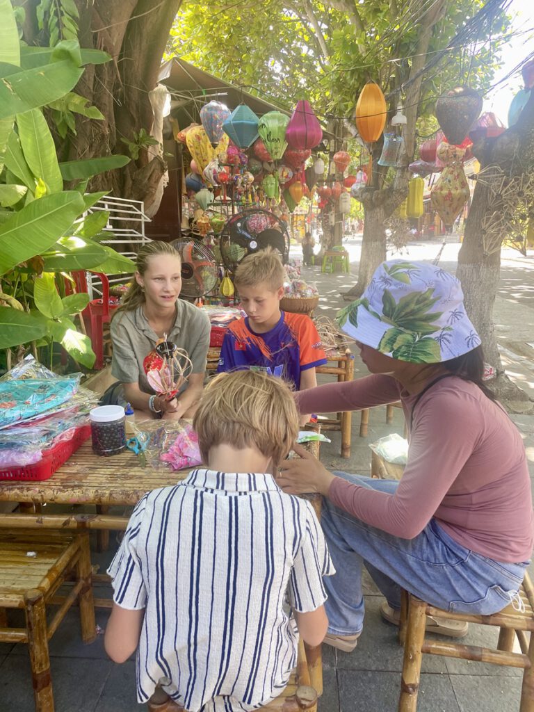 Hoi An - Vietnam met kinderen