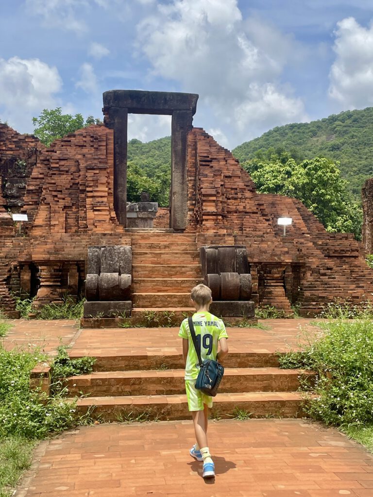Hoi An - Vietnam met kinderen