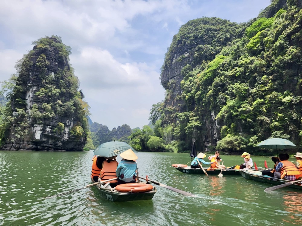 Tam Coc - Vietnam met kinderen