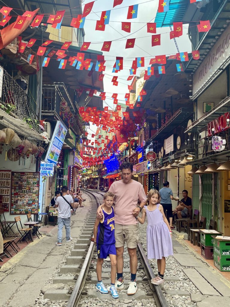 Trainstreet - Vietnam met kinderen
