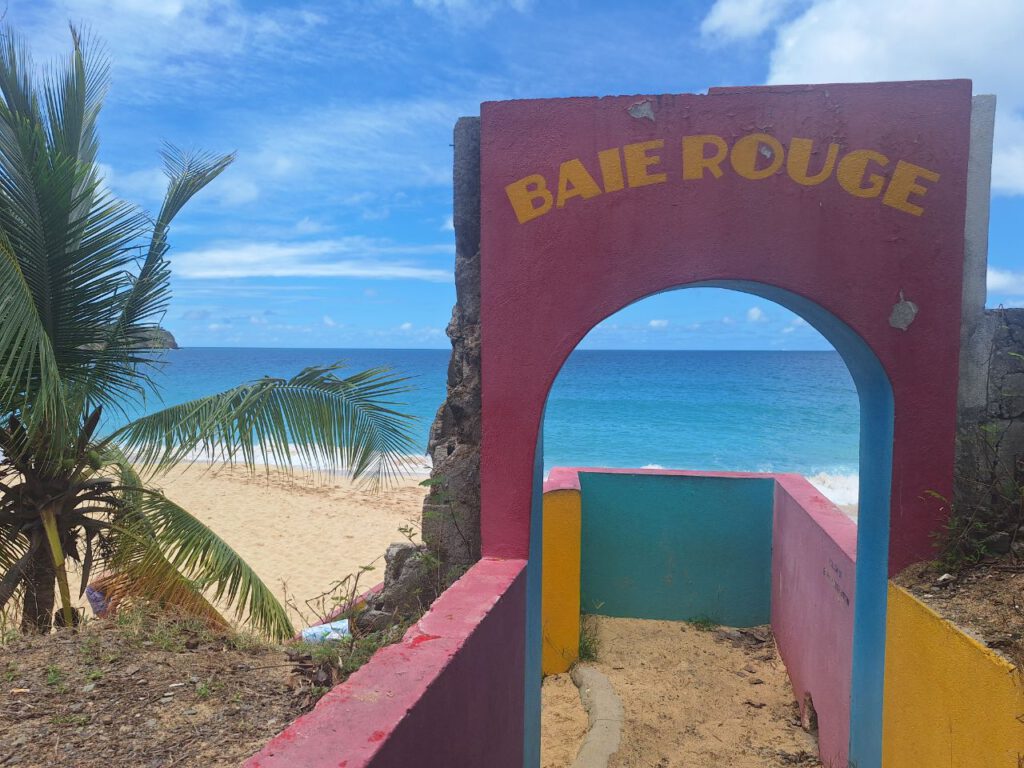 Baie Rouge - Sint Maarten met kids