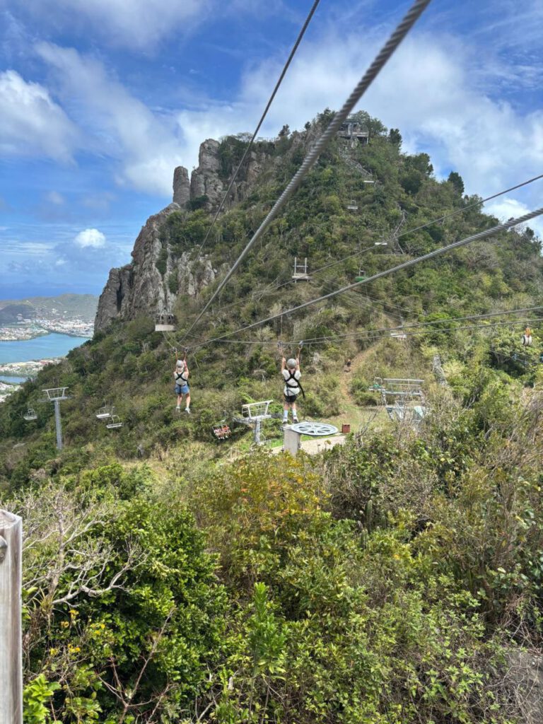 Rainforest Adventures - Sint Maarten met kids