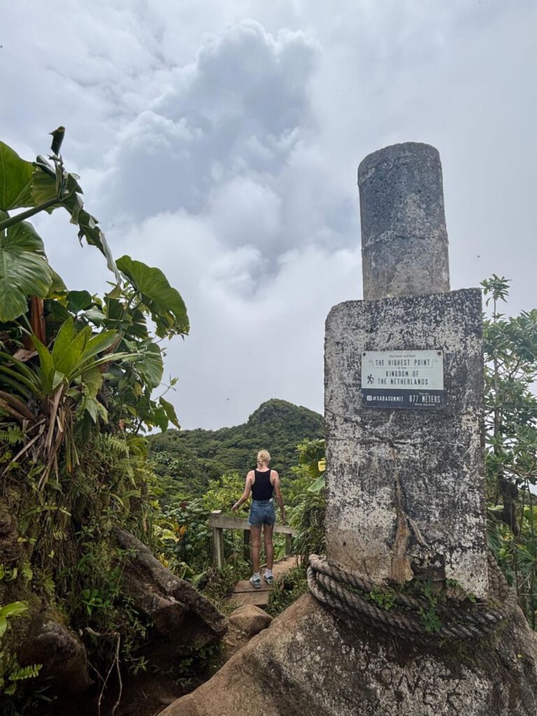 Saba - Sint Maarten met kinderen