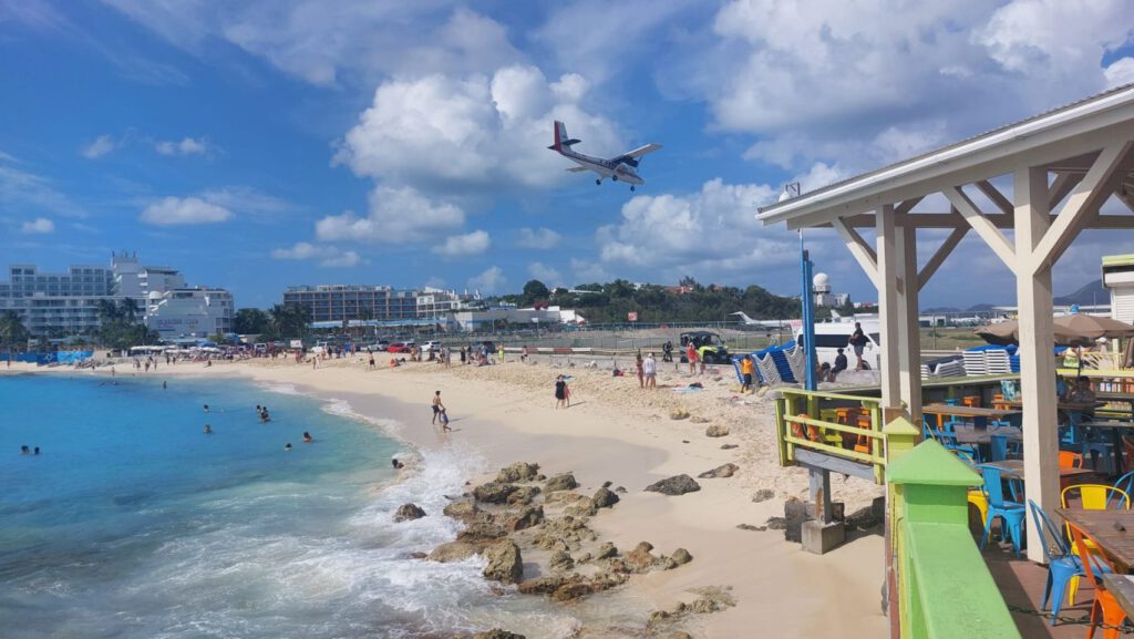 Maho Beach - Sint Maarten met kids