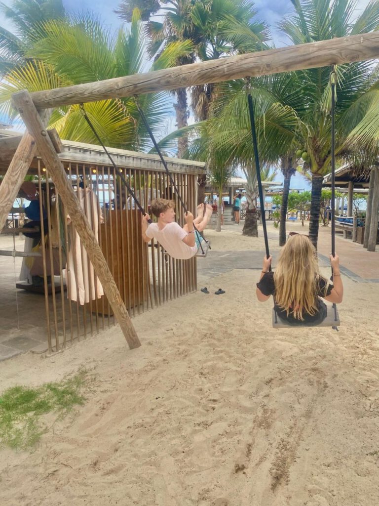 Orient Bay - Sint Maarten met kids
