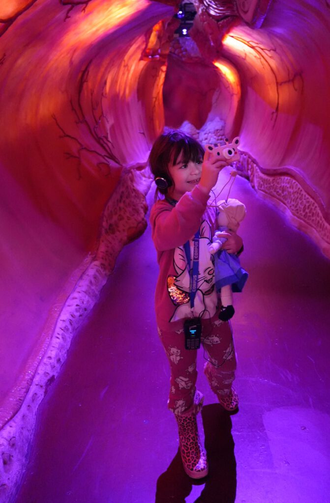 CORPUS Experience - reis door de mens bezoeken met kids (review & fotoverslag)