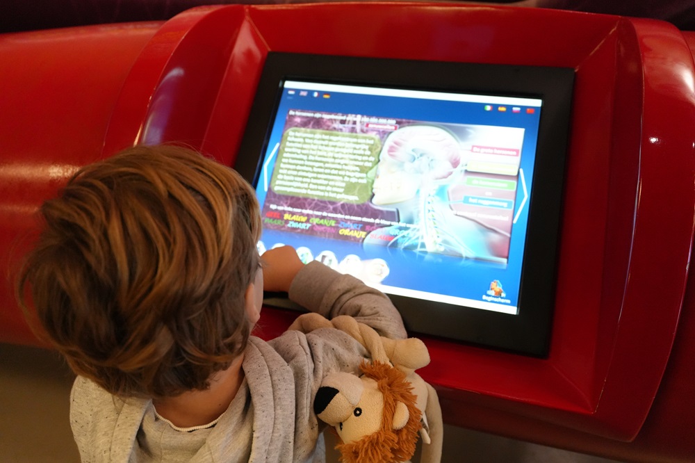 CORPUS Experience - reis door de mens bezoeken met kids (review & fotoverslag)