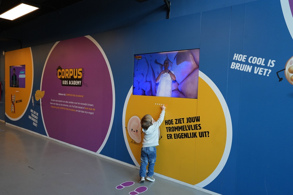 CORPUS Experience - reis door de mens bezoeken met kids (review & fotoverslag)