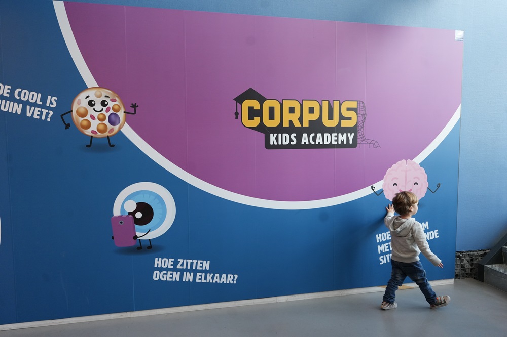 CORPUS Experience - reis door de mens bezoeken met kids (review & fotoverslag)