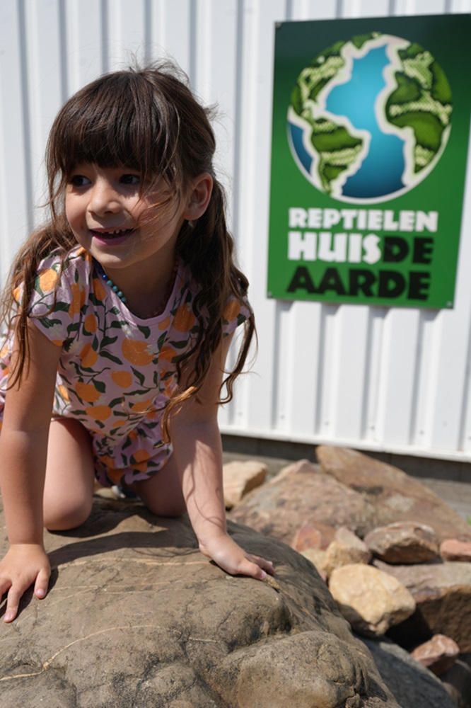 Reptielenhuis De Aarde in Breda bezoeken met kids (review)