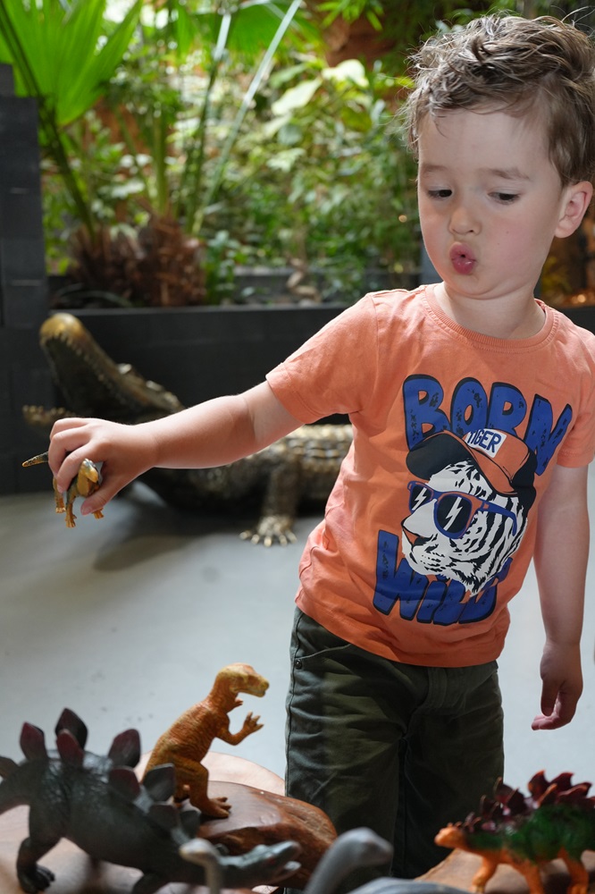 Reptielenhuis De Aarde in Breda bezoeken met kids (review)