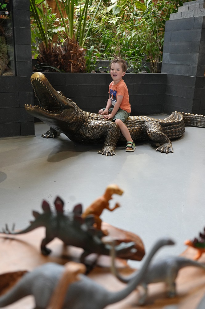 Reptielenhuis De Aarde in Breda bezoeken met kids (review)