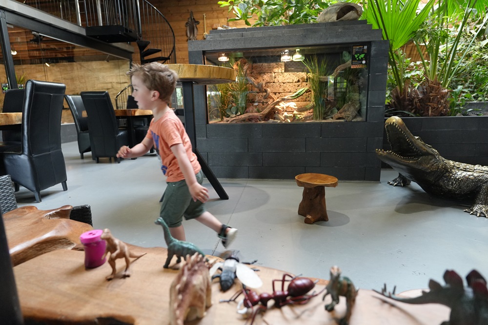 Reptielenhuis De Aarde in Breda bezoeken met kids (review)