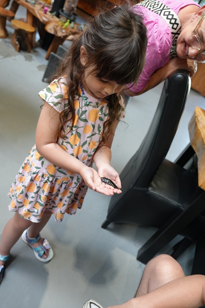Reptielenhuis De Aarde in Breda bezoeken met kids (review)