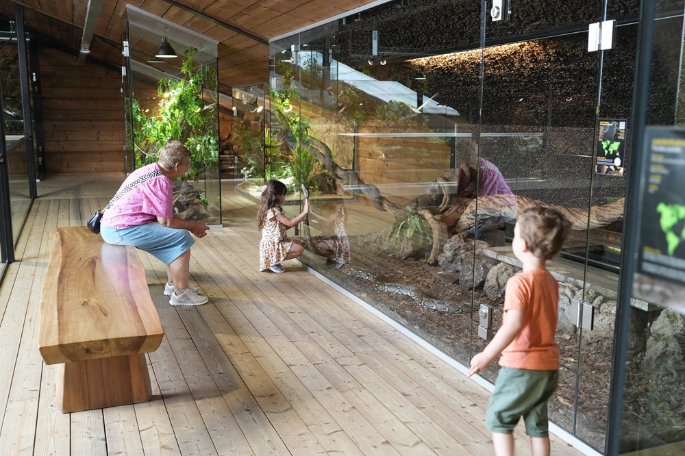 Reptielenhuis De Aarde in Breda bezoeken met kids (review)