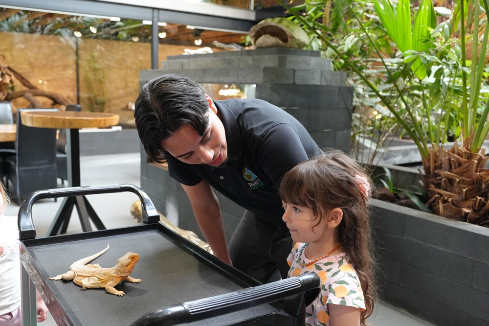 Reptielenhuis De Aarde in Breda bezoeken met kids (review)
