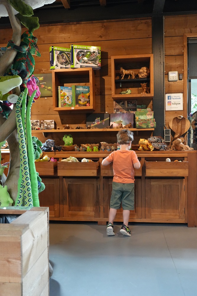 Reptielenhuis De Aarde in Breda bezoeken met kids (review)
