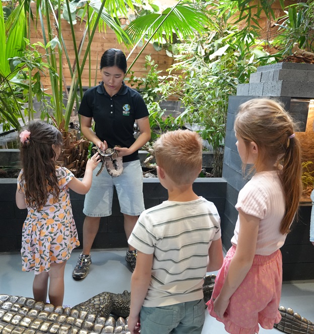 Reptielenhuis De Aarde in Breda bezoeken met kids (review)