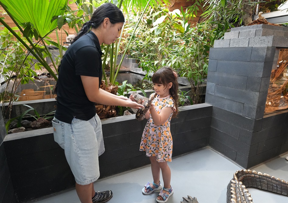 Reptielenhuis De Aarde in Breda bezoeken met kids (review)