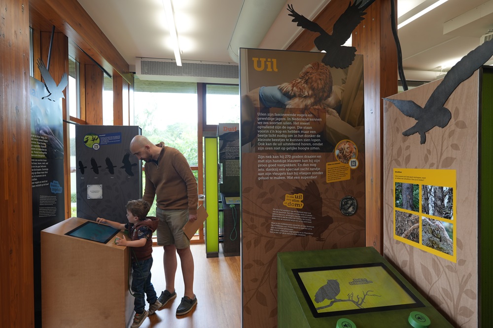 Het bezoekerscentrum van Wildopvang Avolare bezoeken met kids (review)