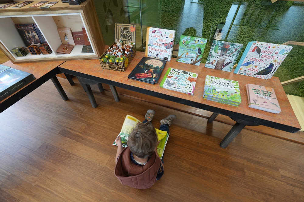 Het bezoekerscentrum van Wildopvang Avolare bezoeken met kids (review)