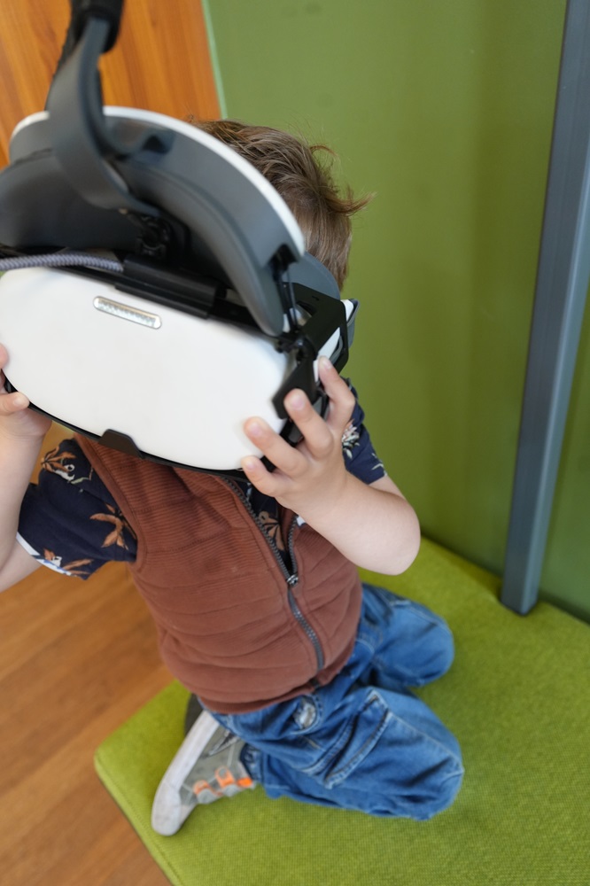 Het bezoekerscentrum van Wildopvang Avolare bezoeken met kids (review)