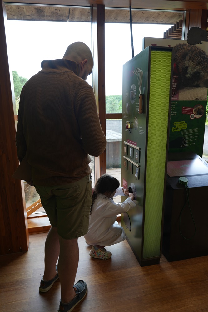 Het bezoekerscentrum van Wildopvang Avolare bezoeken met kids (review)