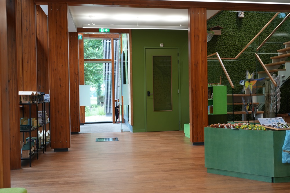 Het bezoekerscentrum van Wildopvang Avolare bezoeken met kids (review)
