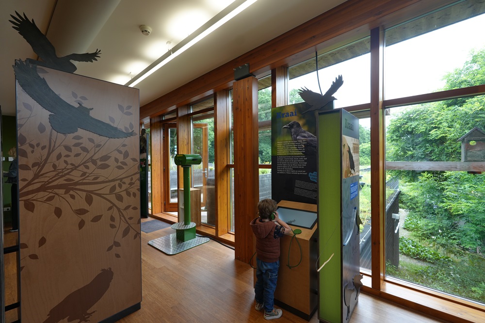 Het bezoekerscentrum van Wildopvang Avolare bezoeken met kids (review)