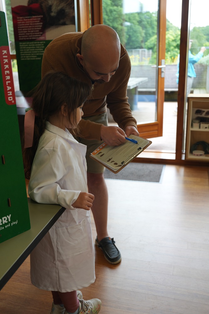 Het bezoekerscentrum van Wildopvang Avolare bezoeken met kids (review)