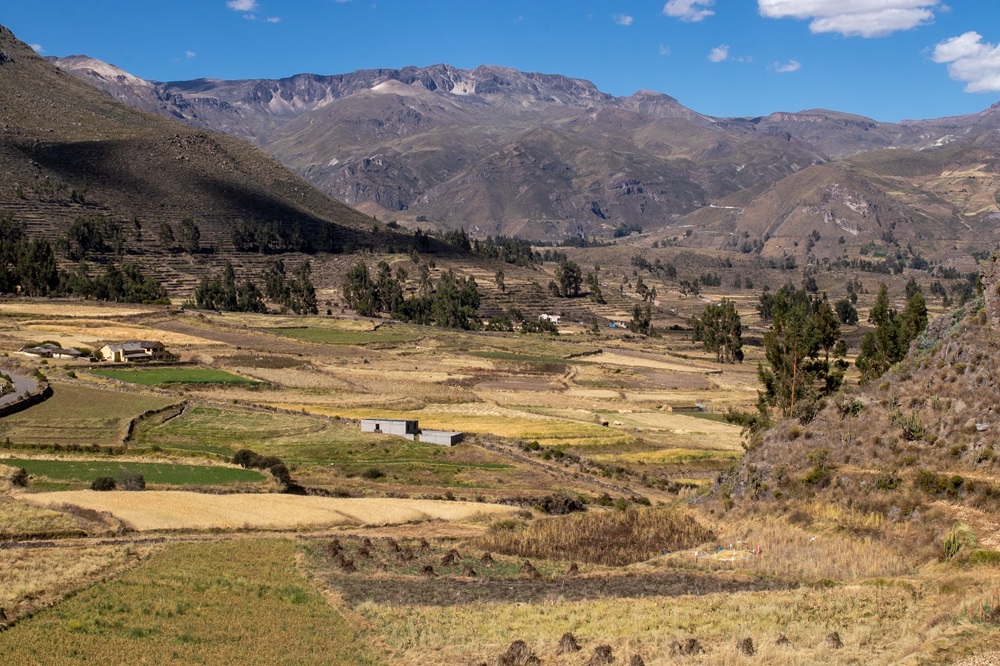 Peru met kinderen