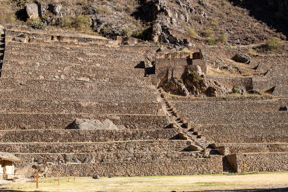 Peru met kinderen