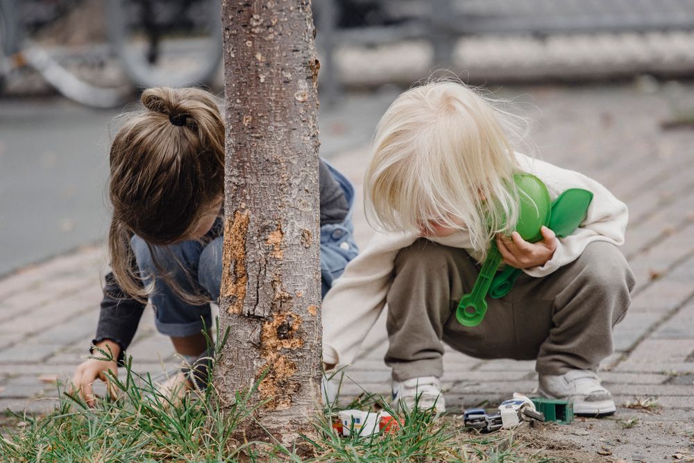 20 ouderwetse buitenspelletjes voor kinderen