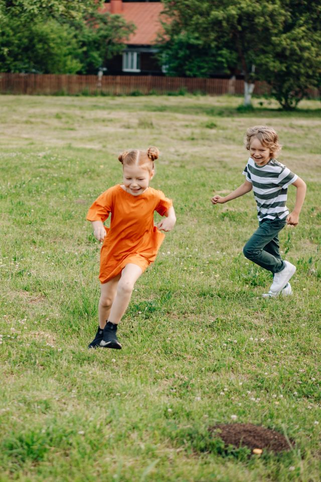 20 ouderwetse buitenspelletjes voor kinderen