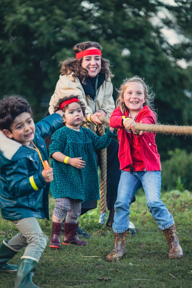 20 ouderwetse buitenspelletjes voor kinderen