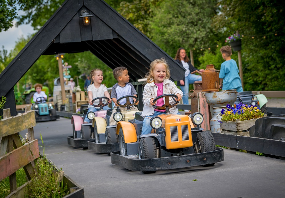 Ontdek Familie Resort Molenwaard en Avonturenboerderij Molenwaard