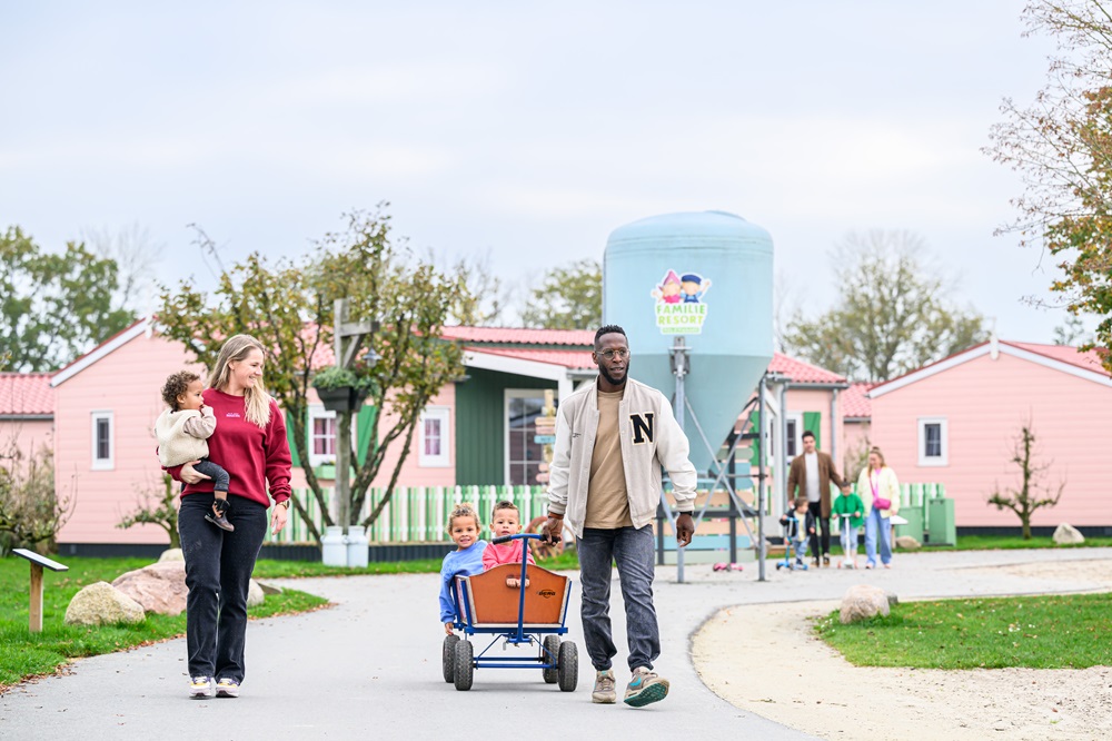 Ontdek Familie Resort Molenwaard en Avonturenboerderij Molenwaard