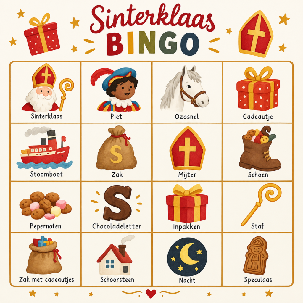 14x de leukste Sinterklaas spelletjes