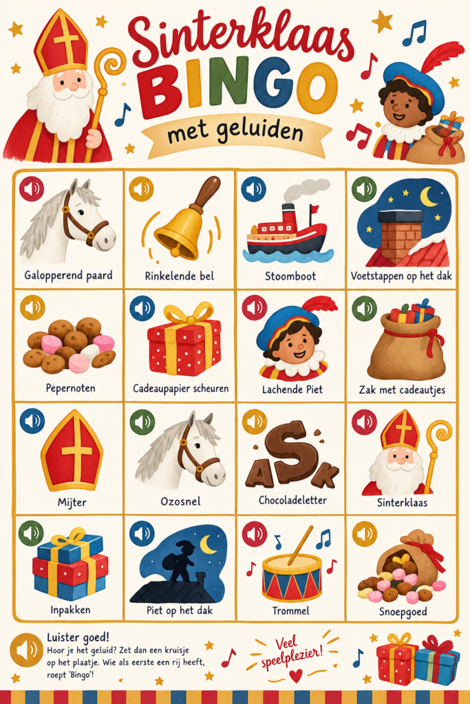 14x de leukste Sinterklaas spelletjes