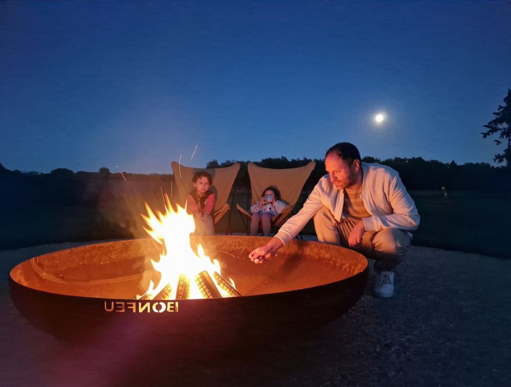 Kom tot rust bij ecolodge Eco by Nature, ook met kinderen!
