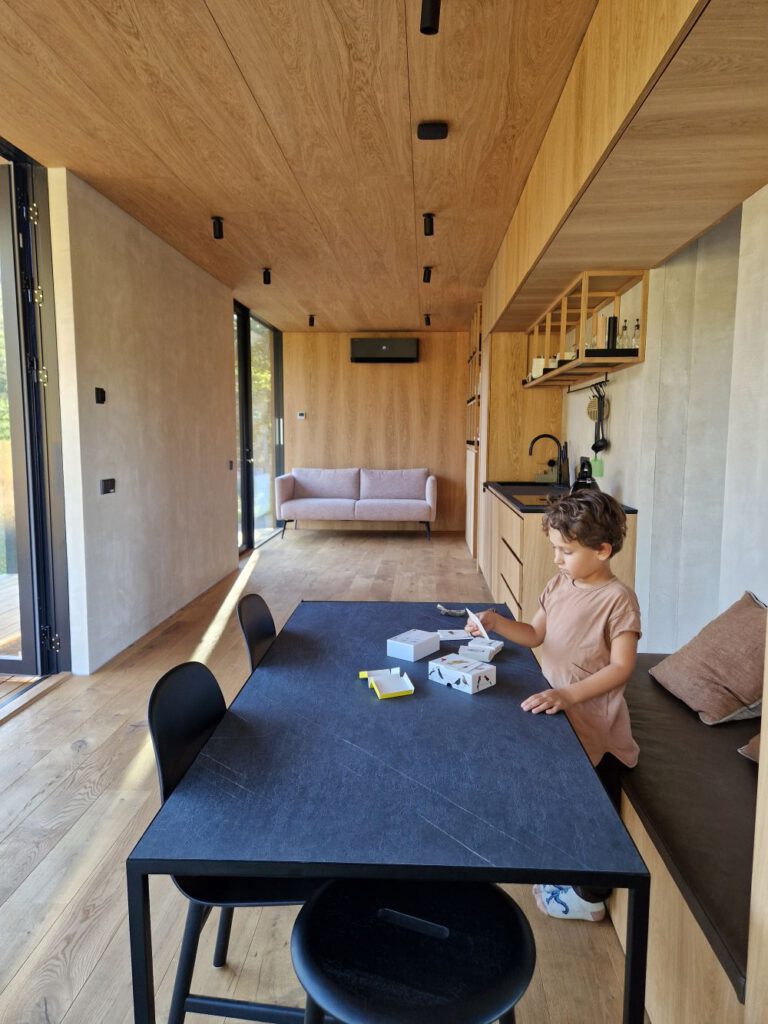 Kom tot rust bij ecolodge Eco by Nature, ook met kinderen!