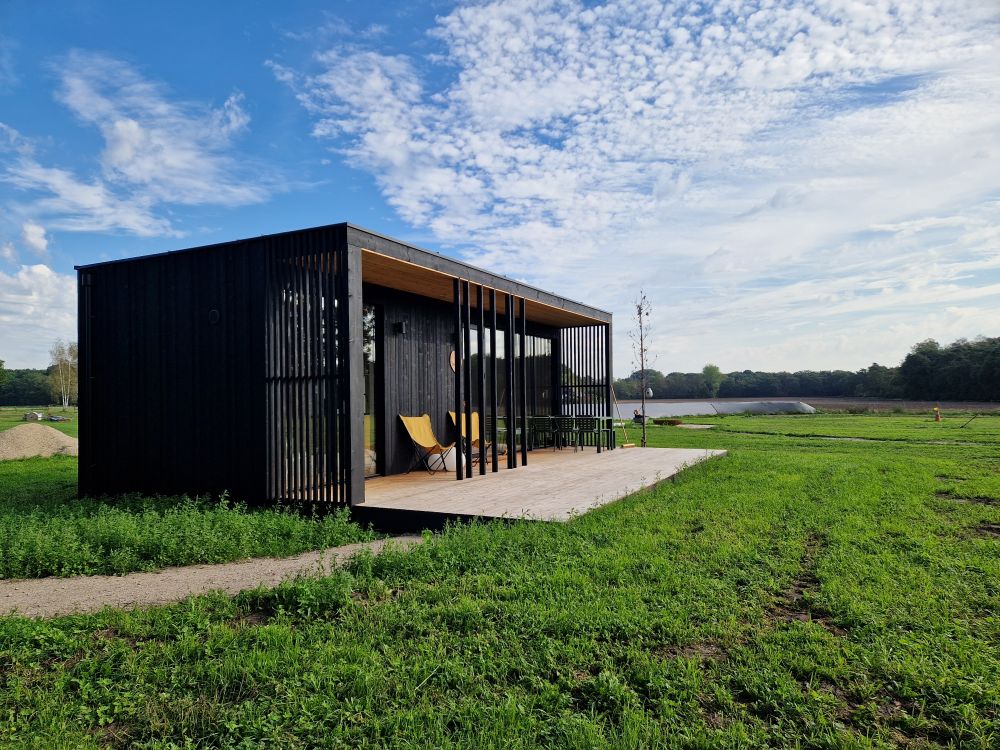 Kom tot rust bij ecolodge Eco by Nature, ook met kinderen!